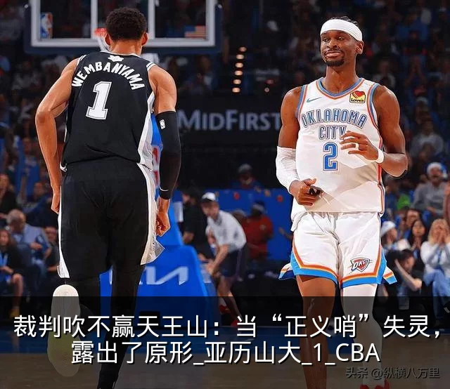裁判吹不赢天王山：当“正义哨”失灵，雷霆露出了原形_亚历山大_1_CBA